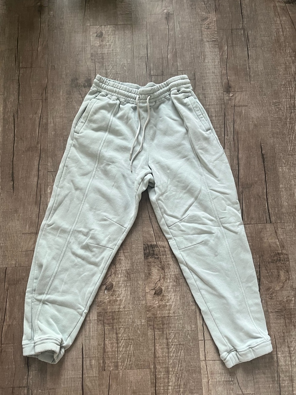 Ultra Flirt Sage Green Fleece Lounge Joggers
